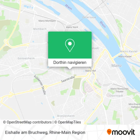 Eishalle am Bruchweg Karte
