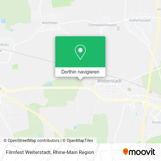 Filmfest Weiterstadt Karte