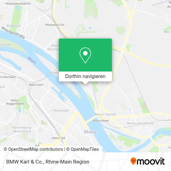 BMW Karl & Co. Karte