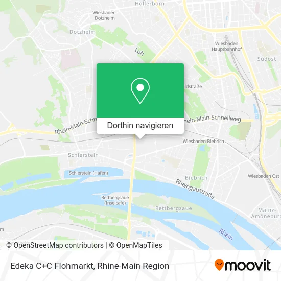 Edeka C+C Flohmarkt Karte