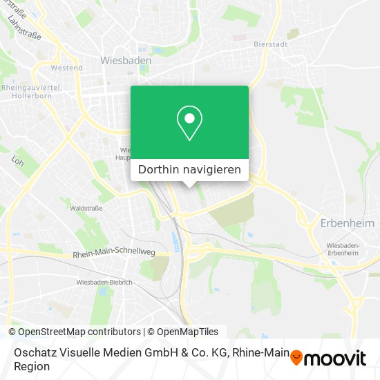 Oschatz Visuelle Medien GmbH & Co. KG Karte