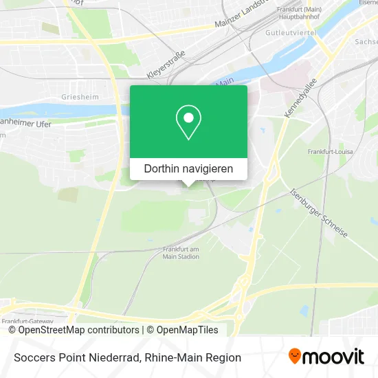 Soccers Point Niederrad Karte