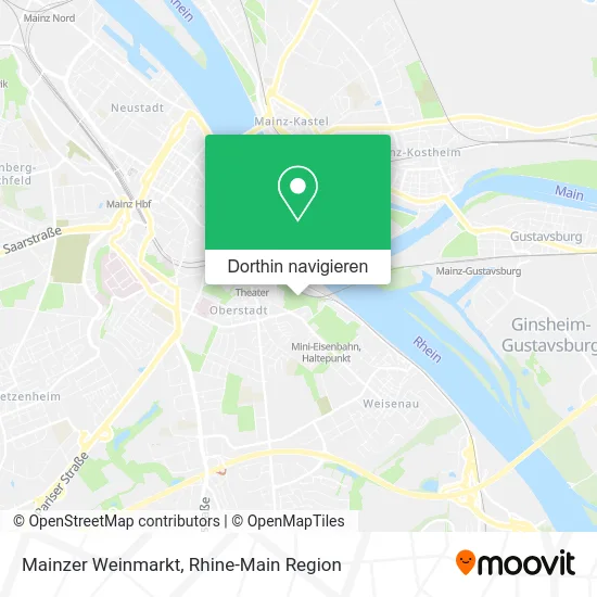 Mainzer Weinmarkt Karte