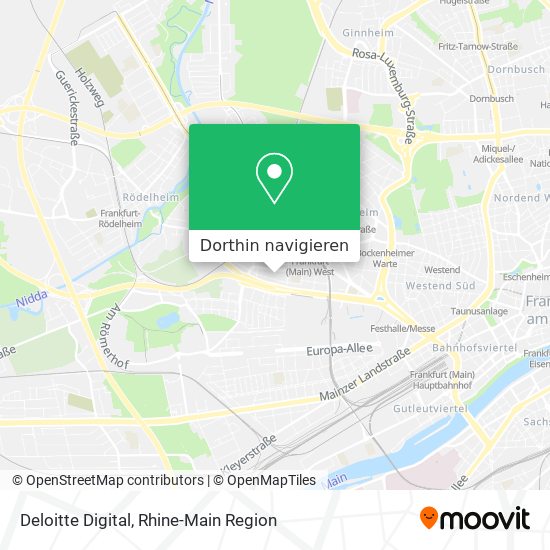 Deloitte Digital Karte
