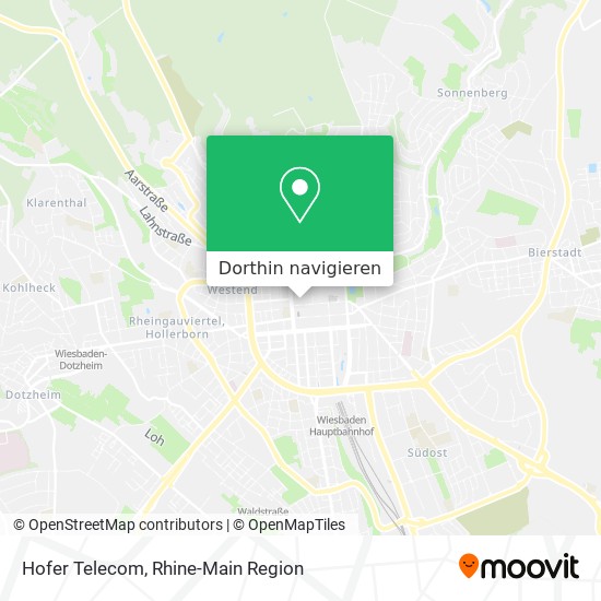 Hofer Telecom Karte