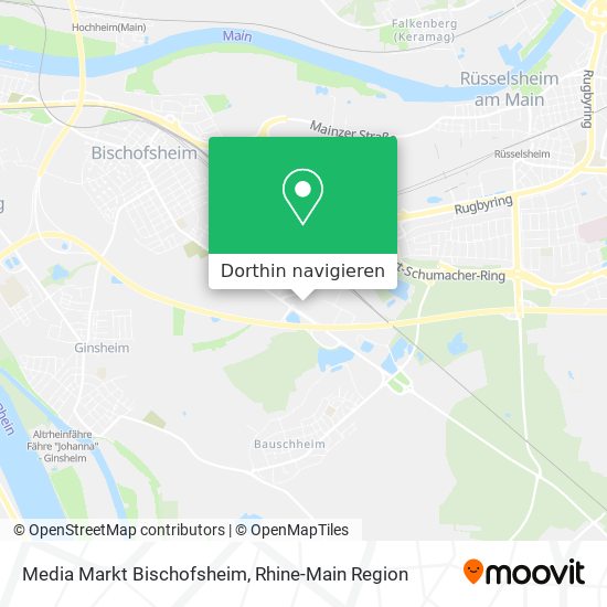 Media Markt Bischofsheim Karte