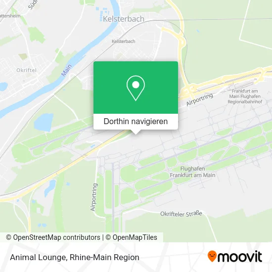 Animal Lounge Karte