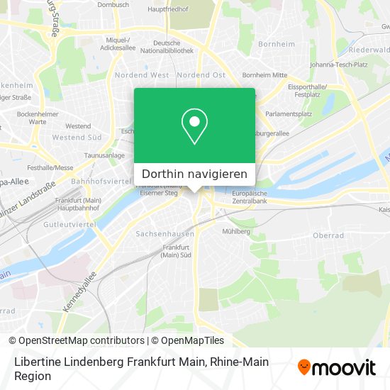 Libertine Lindenberg Frankfurt Main Karte