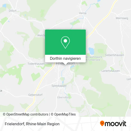Frielendorf Karte