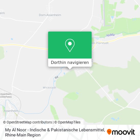 My Al Noor - Indische & Pakistanische Lebensmittel Karte