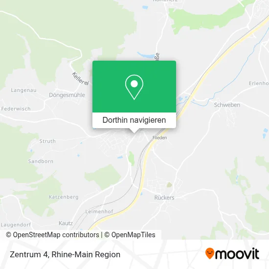 Zentrum 4 Karte