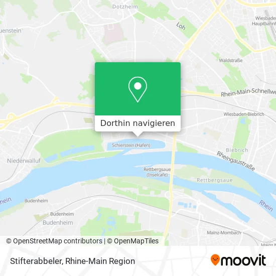 Stifterabbeler Karte