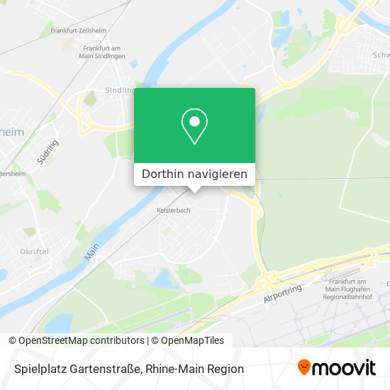 Spielplatz Gartenstraße Karte
