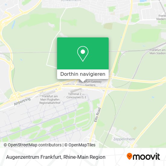Augenzentrum Frankfurt Karte