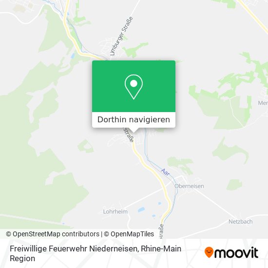 Freiwillige Feuerwehr Niederneisen Karte