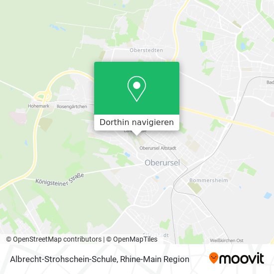 Albrecht-Strohschein-Schule Karte