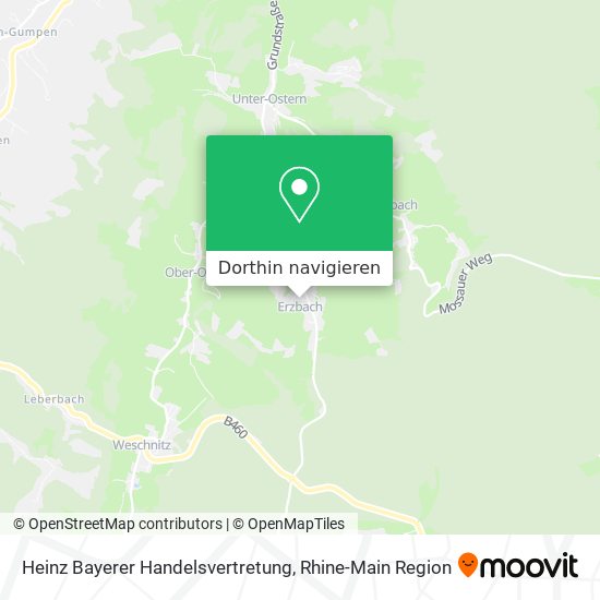 Heinz Bayerer Handelsvertretung Karte