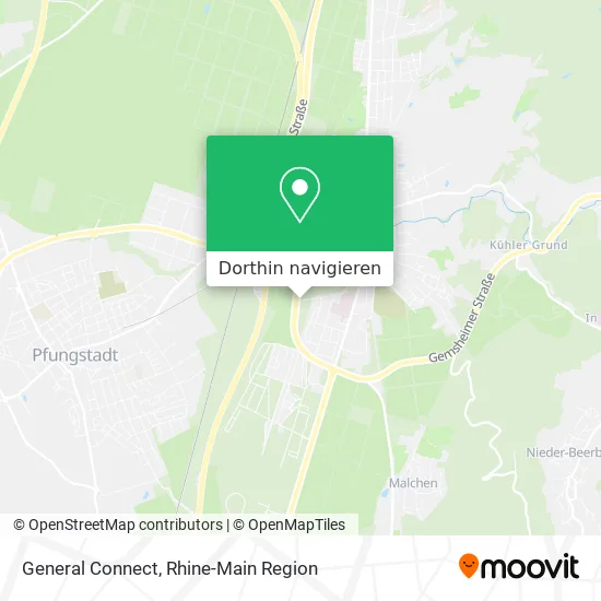 General Connect Karte