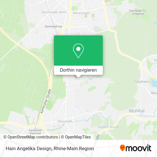 Hain Angelika Design Karte