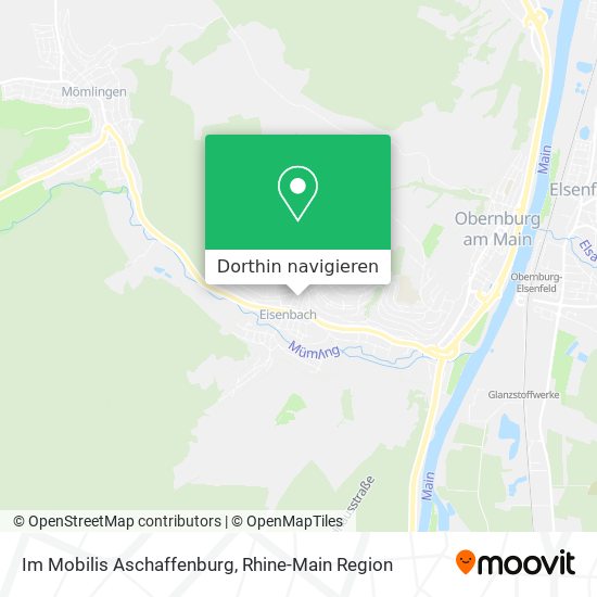 Im Mobilis Aschaffenburg Karte