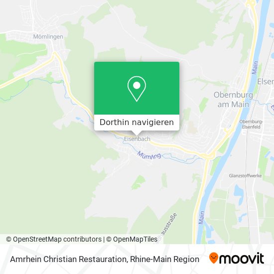 Amrhein Christian Restauration Karte