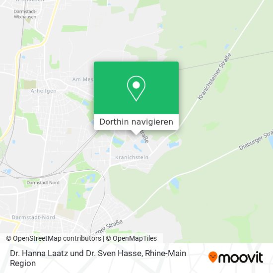 Dr. Hanna Laatz und Dr. Sven Hasse Karte