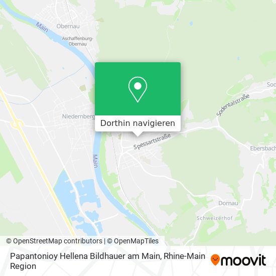 Papantonioy Hellena Bildhauer am Main Karte