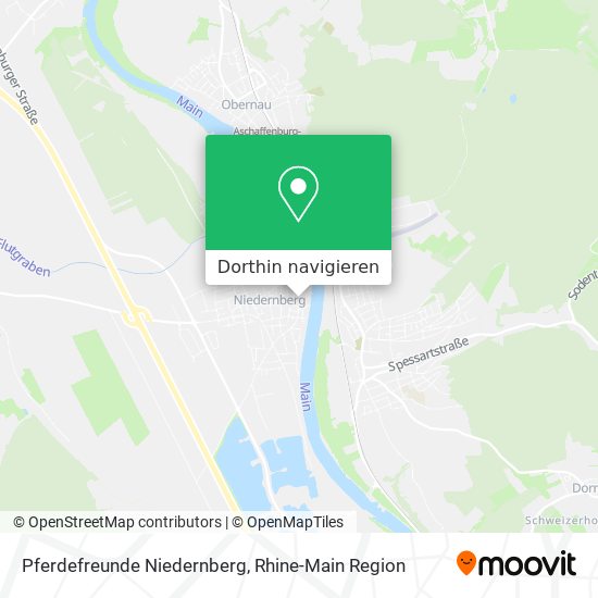 Pferdefreunde Niedernberg Karte