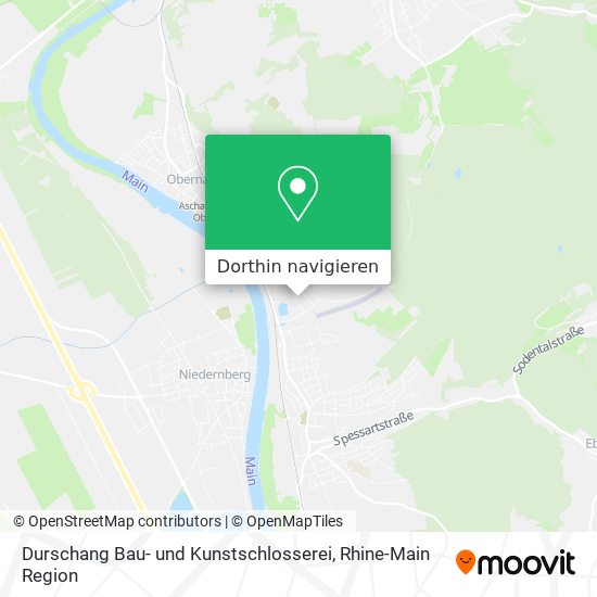 Durschang Bau- und Kunstschlosserei Karte