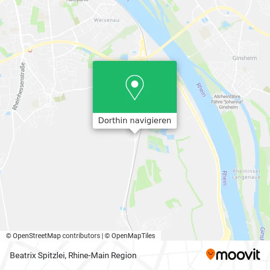 Beatrix Spitzlei Karte