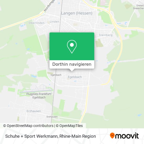 Schuhe + Sport Werkmann Karte