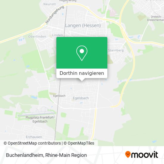 Buchenlandheim Karte