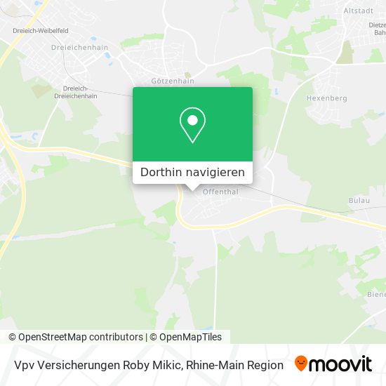 Vpv Versicherungen Roby Mikic Karte