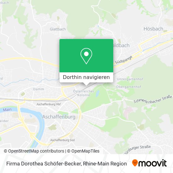 Firma Dorothea Schöfer-Becker Karte