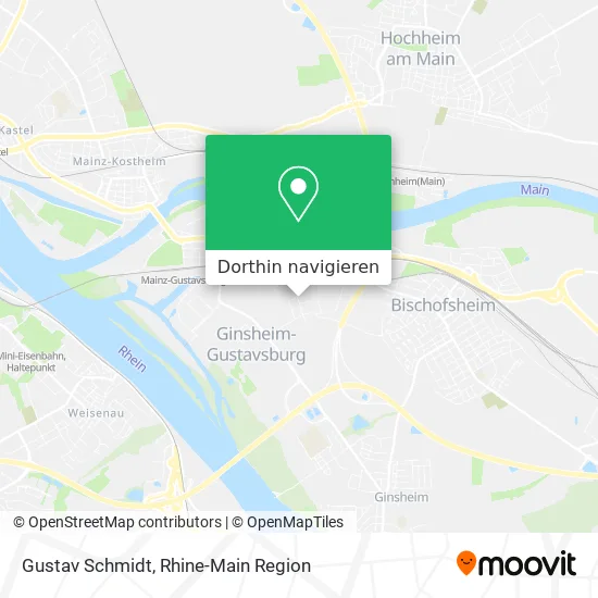 Gustav Schmidt Karte