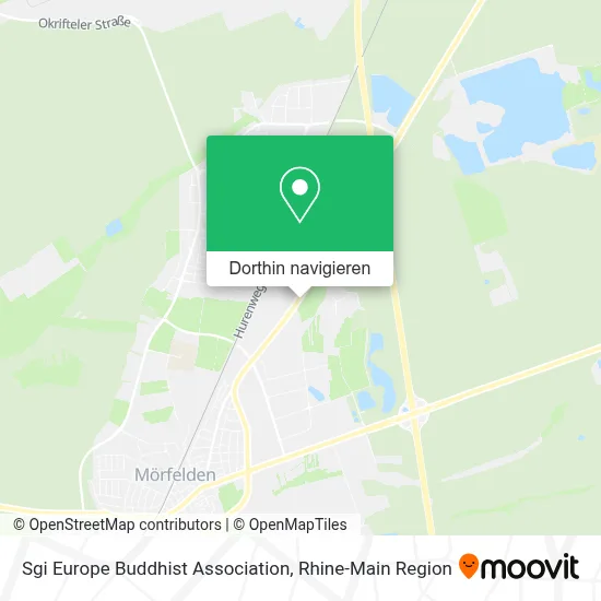 Sgi Europe Buddhist Association Karte