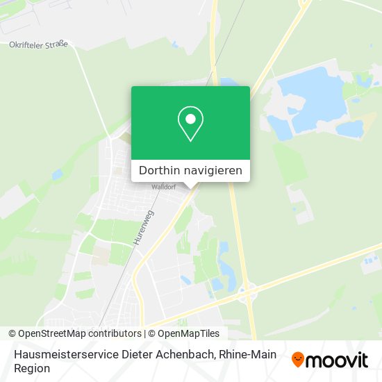 Hausmeisterservice Dieter Achenbach Karte