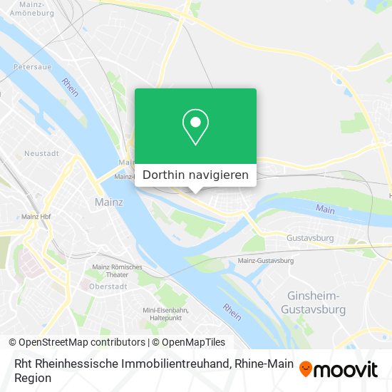 Rht Rheinhessische Immobilientreuhand Karte