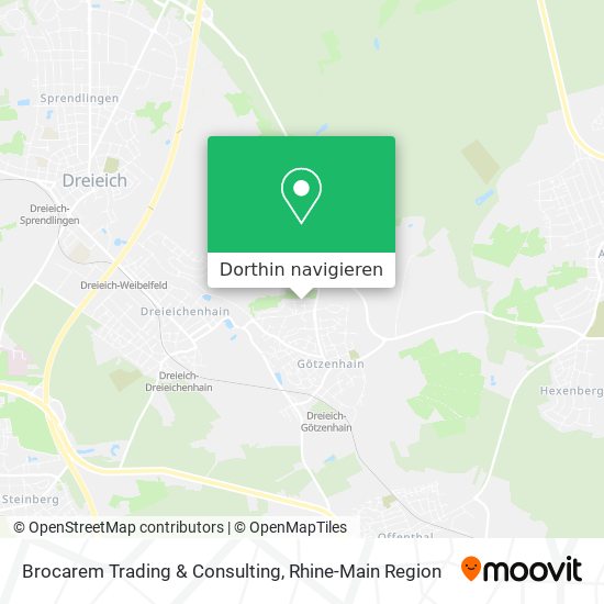 Brocarem Trading & Consulting Karte