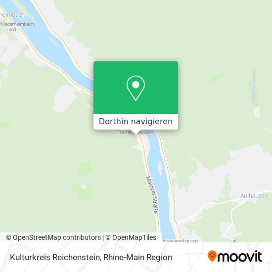 Kulturkreis Reichenstein Karte