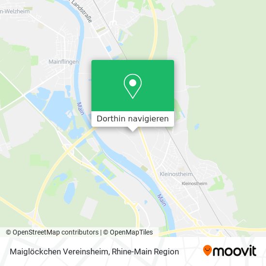 Maiglöckchen Vereinsheim Karte