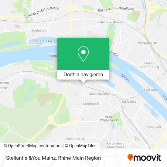 Stellantis &You Mainz Karte