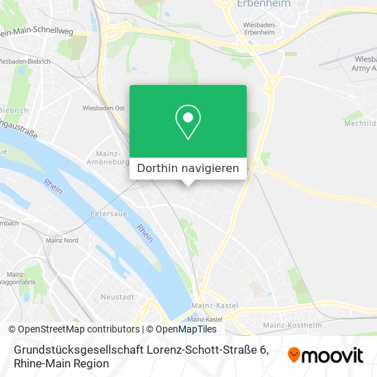 Grundstücksgesellschaft Lorenz-Schott-Straße 6 Karte