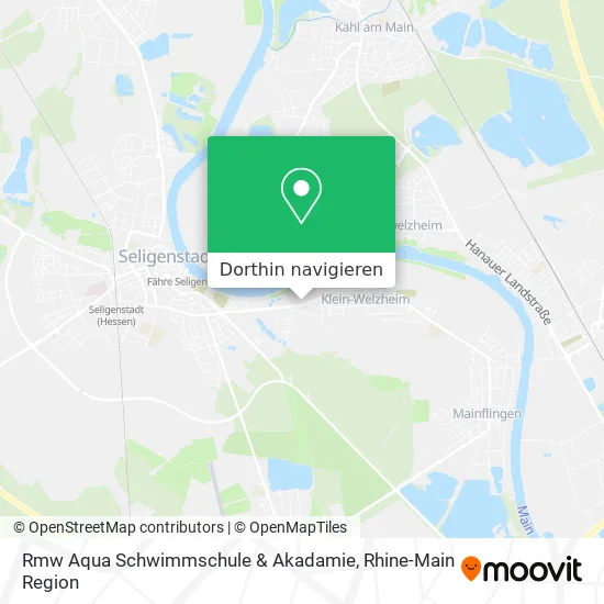 Rmw Aqua Schwimmschule & Akadamie Karte