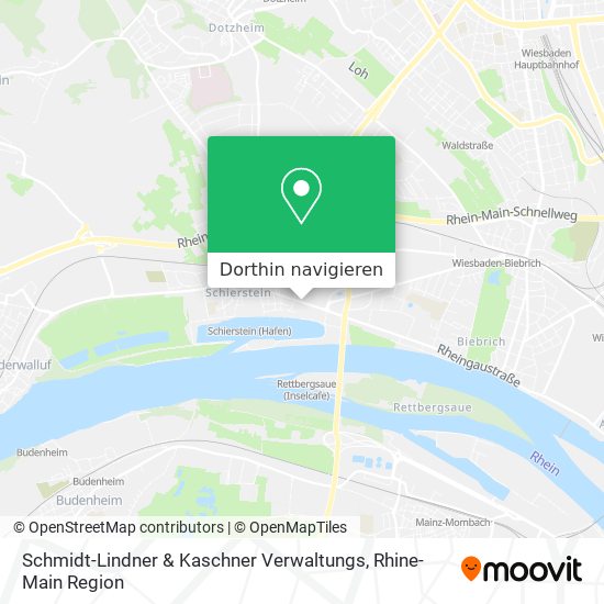 Schmidt-Lindner & Kaschner Verwaltungs Karte