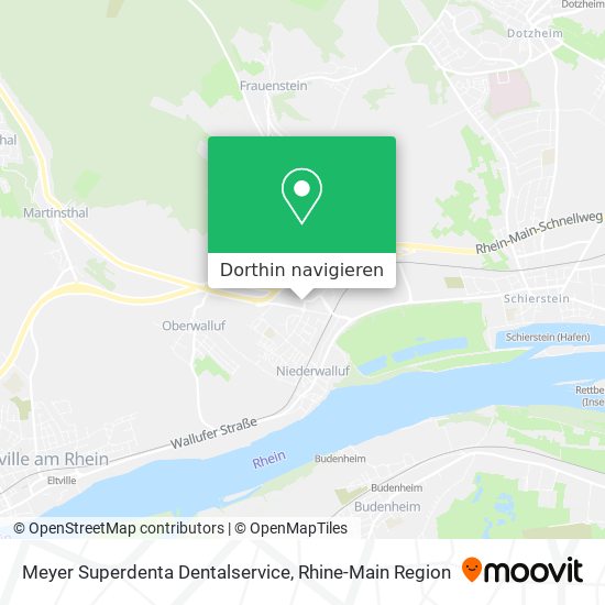 Meyer Superdenta Dentalservice Karte