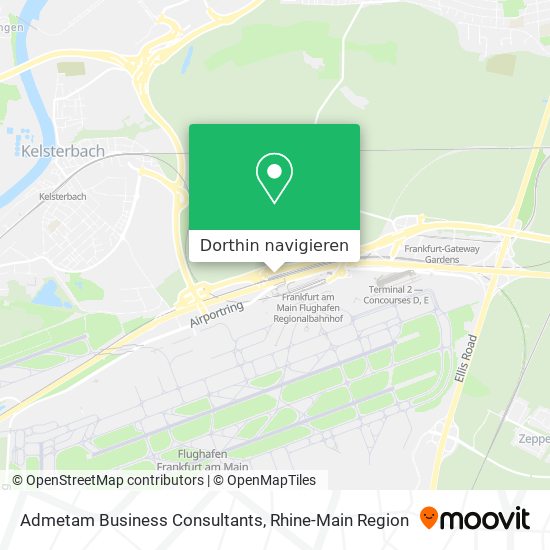 Admetam Business Consultants Karte