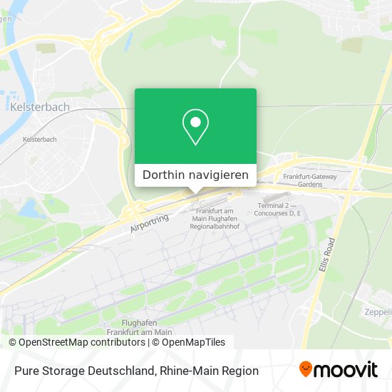 Pure Storage Deutschland Karte