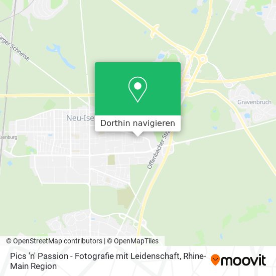 Pics 'n' Passion - Fotografie mit Leidenschaft Karte