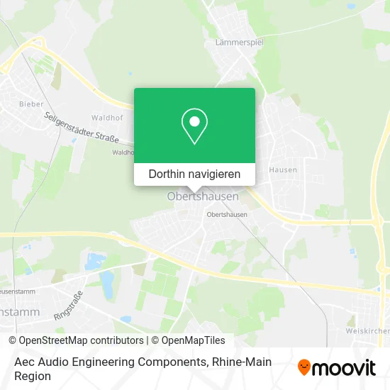 Aec Audio Engineering Components Karte